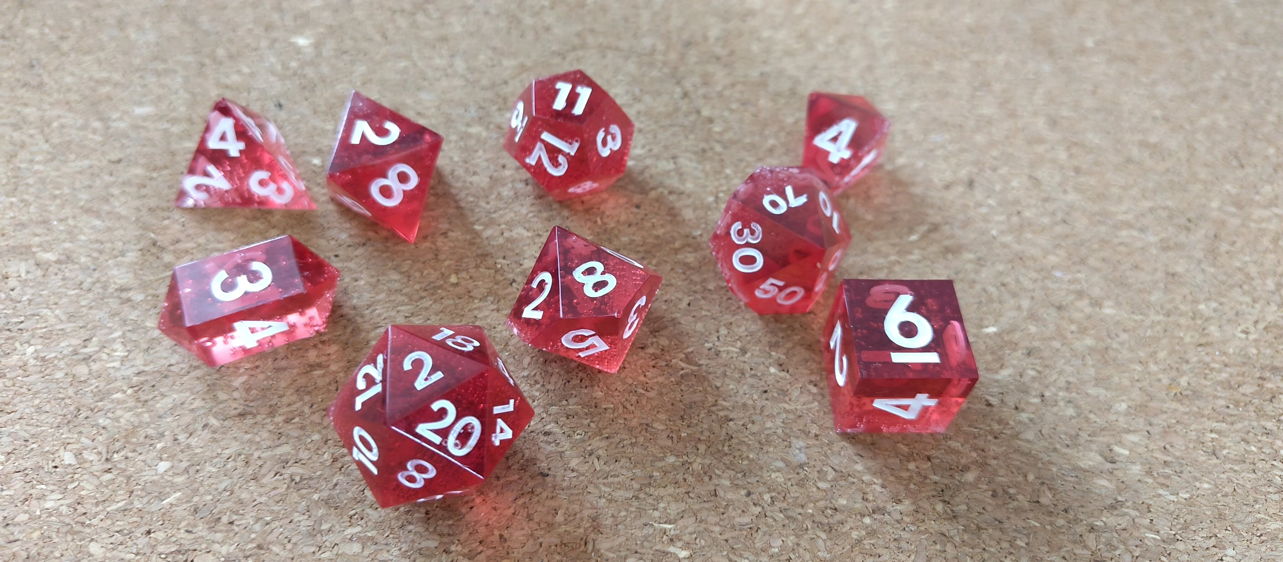 First dice from the good side