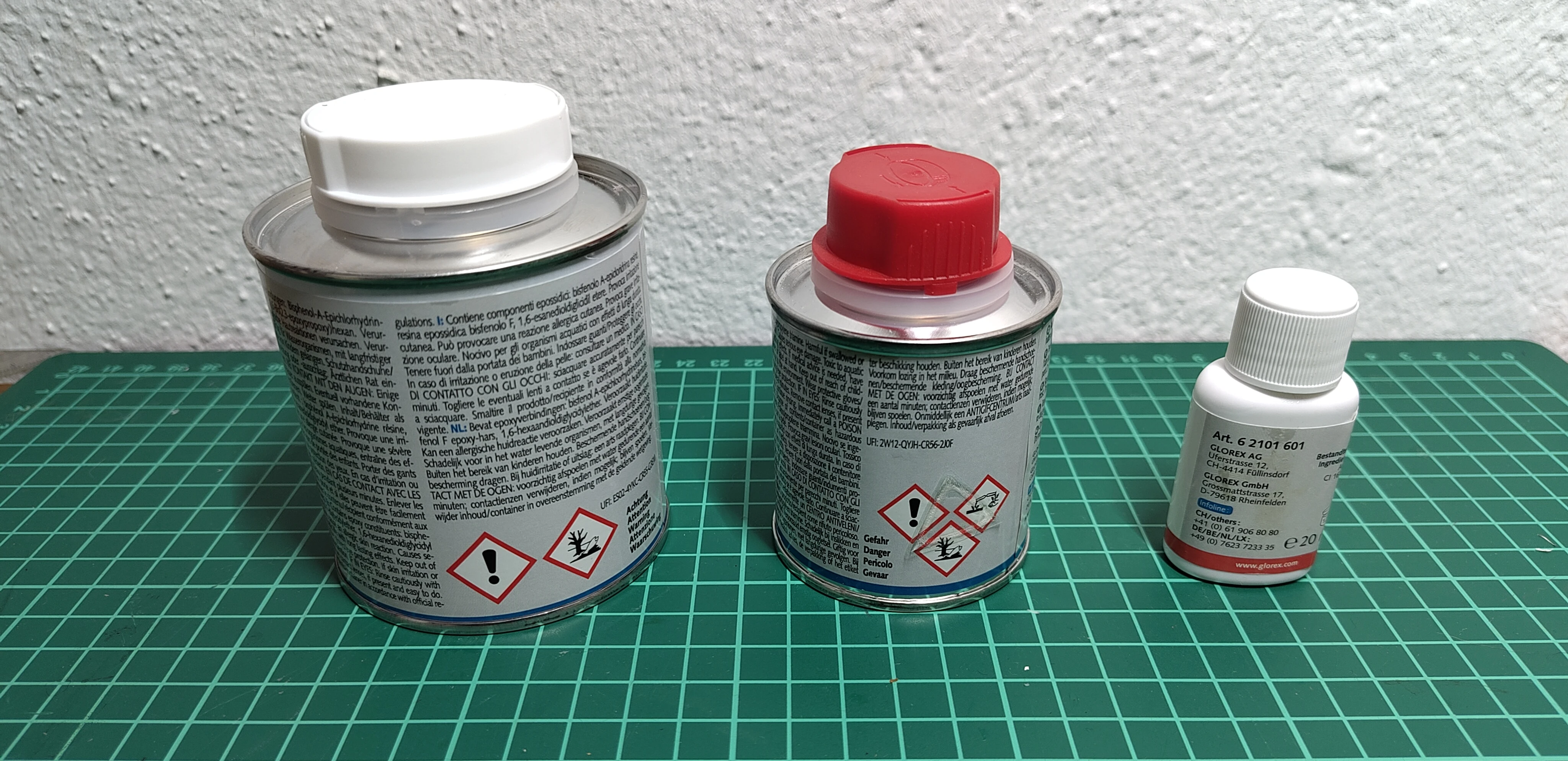 resin